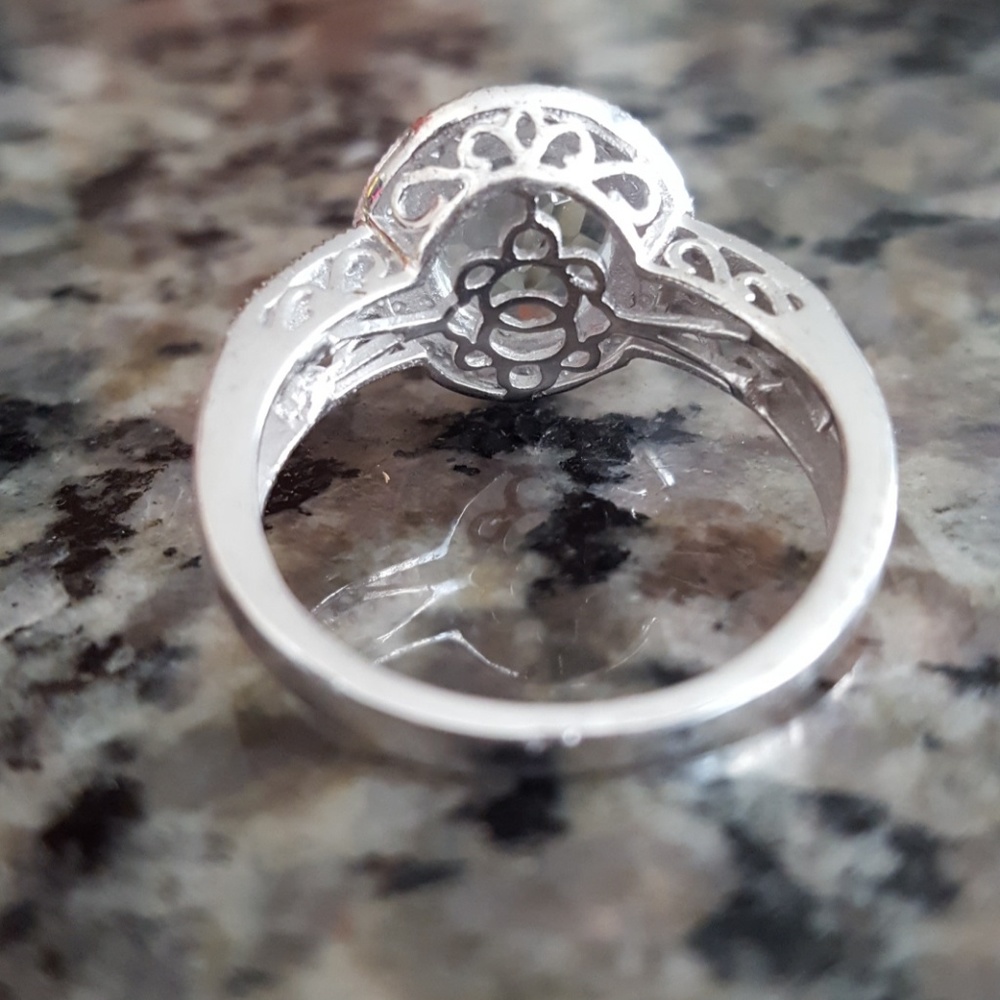 Amethyst ring - Picture 5 of 6